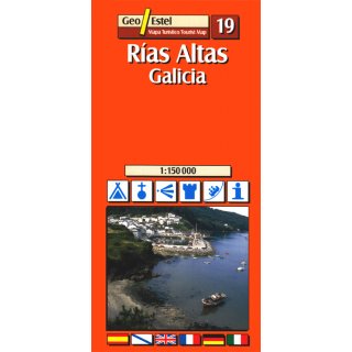 Rías Altas 1:150.000