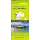 Costa de Galicia/Galicische K&uuml;ste/Galicien 1:150.000