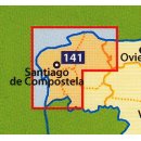 Costa de Galicia/Galicische K&uuml;ste/Galicien 1:150.000