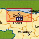 Asturien, Costa Verde 1:150.000
