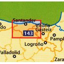 Costa de Cantabria/ Kantabrische K&uuml;ste/ Kantabrien 1:150.000