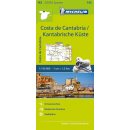 Costa de Cantabria/ Kantabrische Küste/ Kantabrien 1:150.000