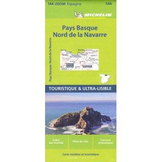 Atlantische Pyren&auml;en, Baskenland, San Sebastian, Biarritz 1:150.000