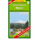 067 Nationalpark Harz, Wege zum Brocken 1:35.000
