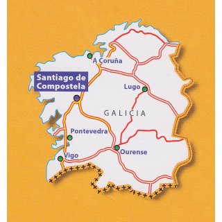 Galicien 1:400.000