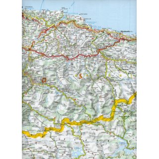 Asturien, Kantabrien 1:250.000