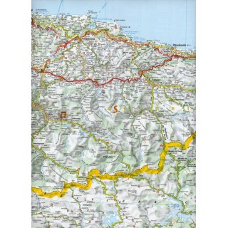 Asturien, Kantabrien 1:250.000