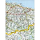 Asturien, Kantabrien 1:250.000