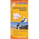 Kastilien-Le&oacute;n, Madrid 1:400.000