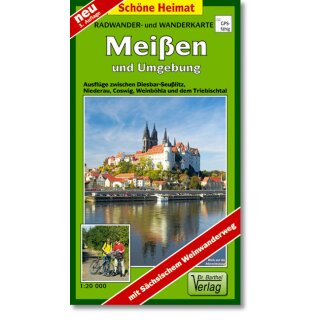 074 Meißen und Umgebung 1:20.000