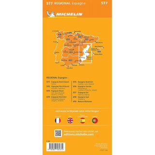 Valencia, Murcia 1:400.000