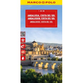 Andalusien 1:200.000