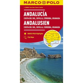 Andalusien 1:200.000