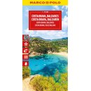 Costa Brava 1:225.000