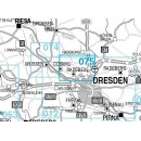 075 Moritzburg, Radebeul, Coswig und Umgebung 1:20.000