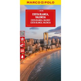 Costa Blanca 1:200.000