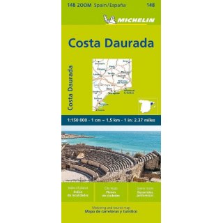 Costa Dorada 1:150.000