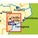 Costa Dorada 1:150.000