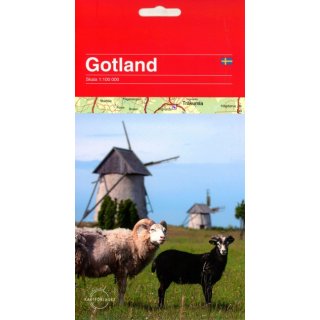 Gotland 1:100.000