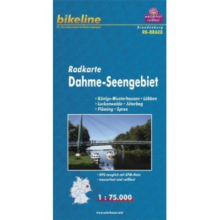 Dahme-Seengebiet 1:75.000