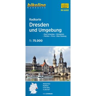 Dresden und Umgebung 1:75.000
