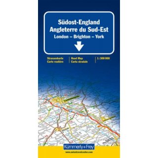 Sdost-England 1:300.000