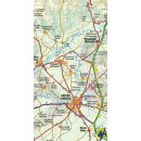Central Greece, Thessaly, Epirus 1:230.000