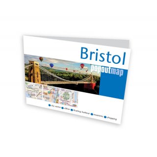 Bristol. PopOut Map