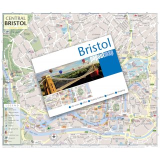 Bristol. PopOut Map