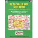 122  Alta Valle del Metauro 1:50.000