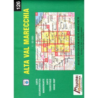 126  Alta Val Marecchia 1:50.000