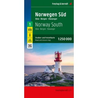 Norwegen S�d 1:250.000