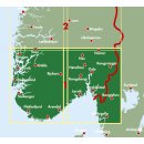Norwegen S&uuml;d 1:250.000
