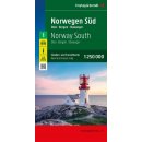 Norwegen S&uuml;d 1:250.000