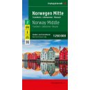 Norwegen Mitte 1:250.000