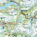 Norwegen Mitte 1:250.000