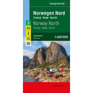 Norwegen Nord 1:400.000