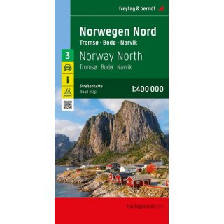 Norwegen Nord 1:400.000