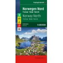 Norwegen Nord 1:400.000