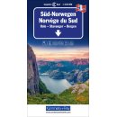 Norwegen Süd (Bl. 1) 1:335.000