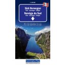 Norwegen S&uuml;d Blatt 1 1:335.000