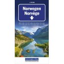 Norwegen 1:800.000 / 1:900.000