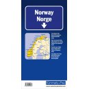 Norwegen 1:800.000 / 1:900.000