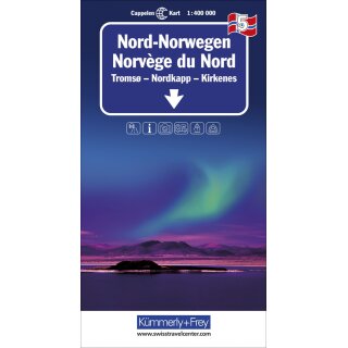 Norwegen Nord (Bl. 5) 1:400.000