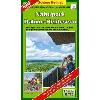 092 Naturpark Dahme-Heideseen 1:35.000