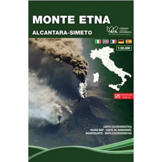 Monte Etna 1:50.000