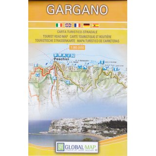 Gargano 1:80.000