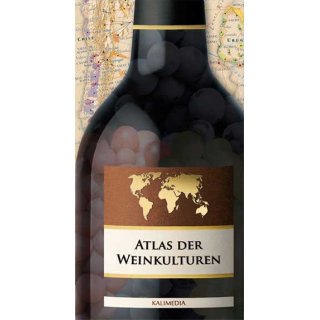 Atlas der Weinkulturen - Welt 1:37.000.000