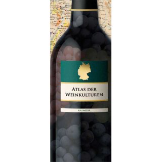 Atlas der Weinkulturen - Deutschland 1:525.000