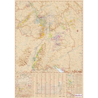 Atlas der Weinkulturen - Deutschland 1:525.000